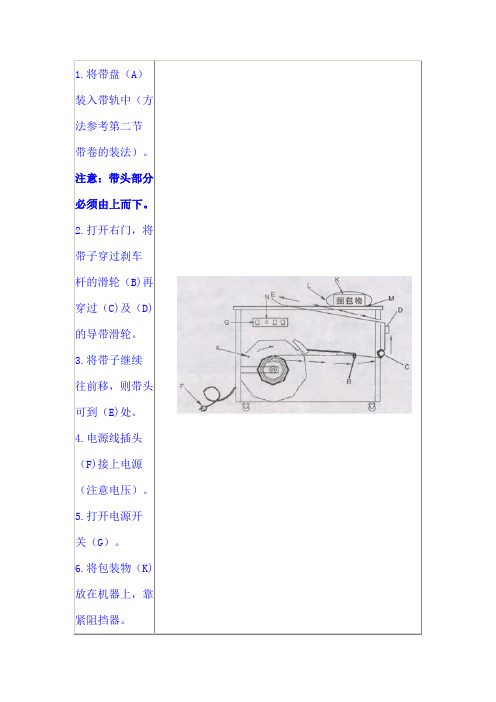 全自动打包机 自动打包机 原理图注意事项