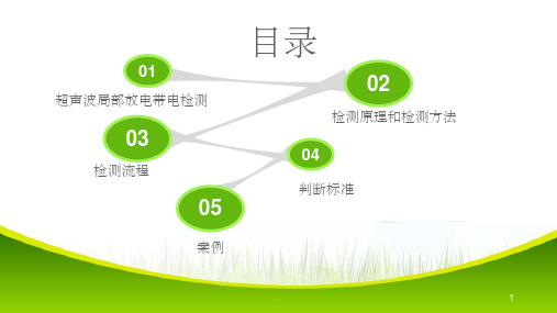 超声波局部放电