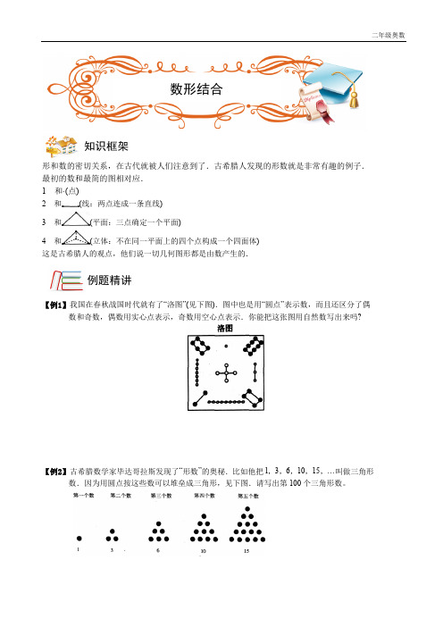 二年级奥数.几何.数形结合