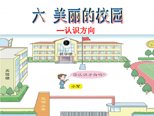 美丽的校园课件