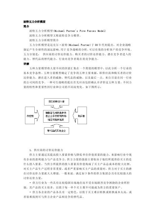 管理学分析模型