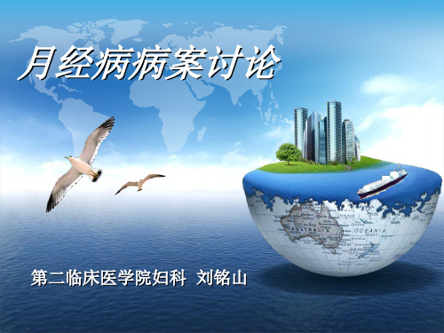 月经病病案讨论