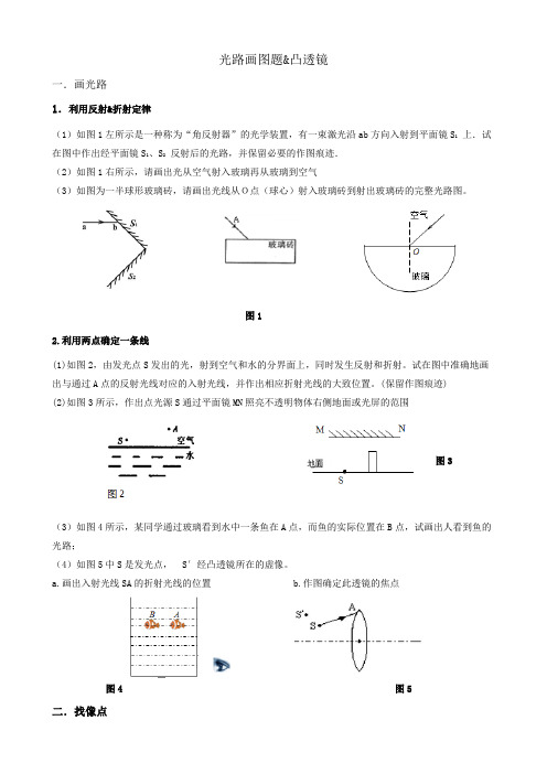 光路图复习课