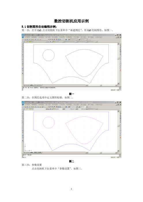 数控切割