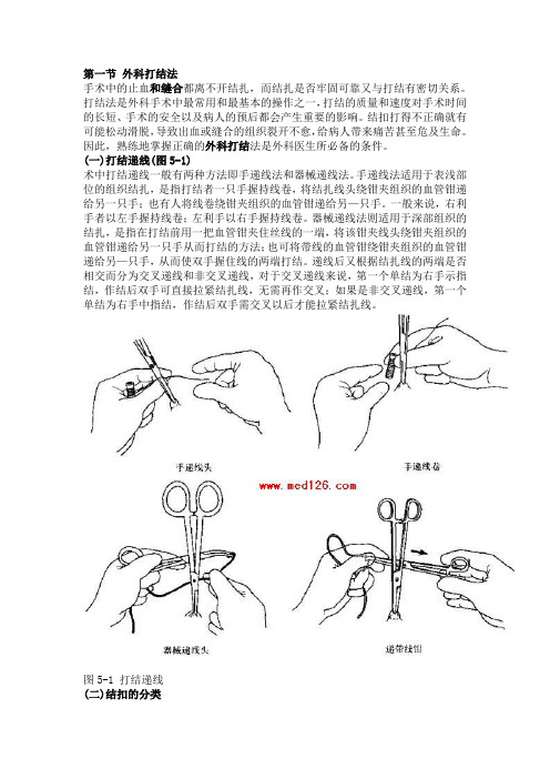 外科结