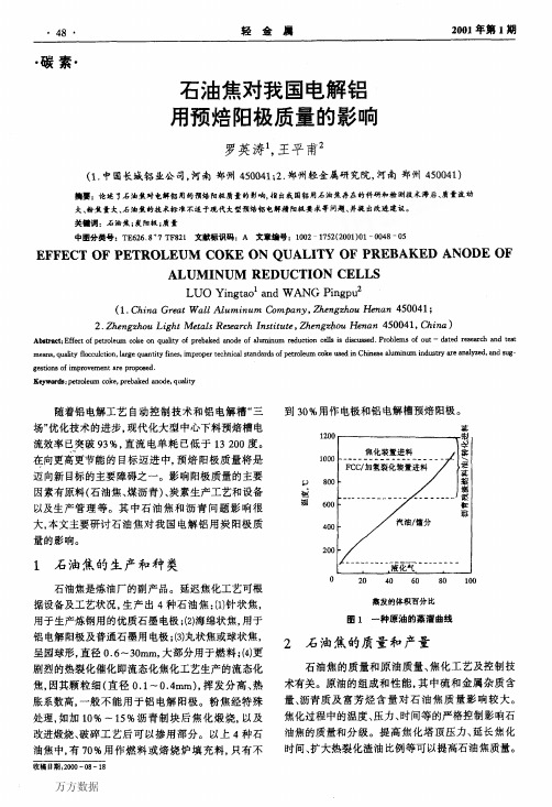 石油焦对我国--罗英涛,王平甫