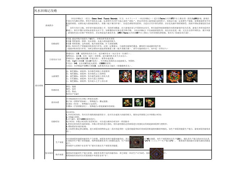 [SFC]风水回廊记 攻略