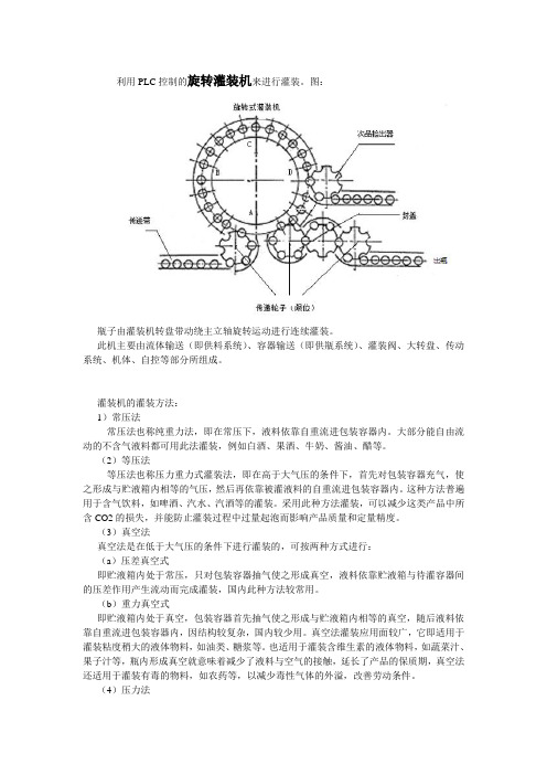 灌装机的原理