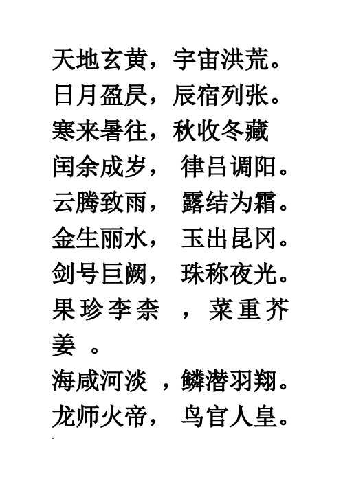 自制瘦金体书法字帖(下载字体模板)