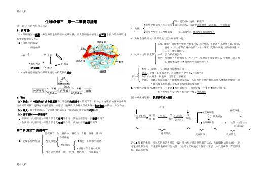 (整理)免疫调节带答案.