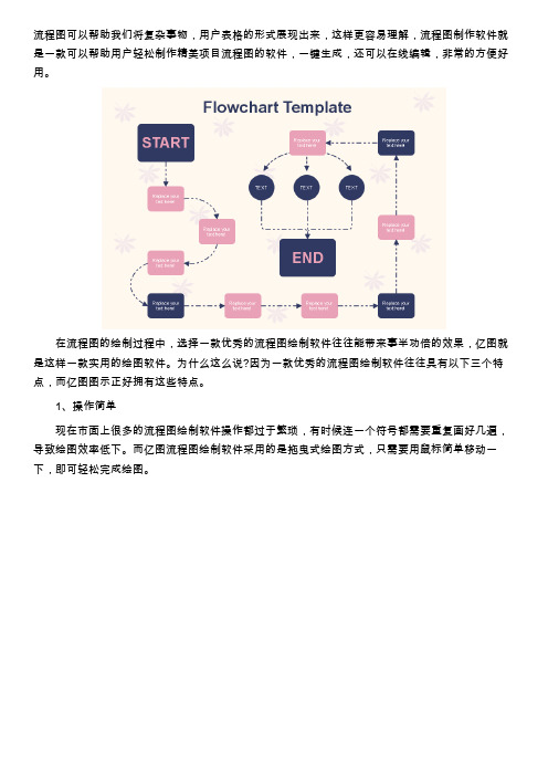 化工工艺流程图制作软件