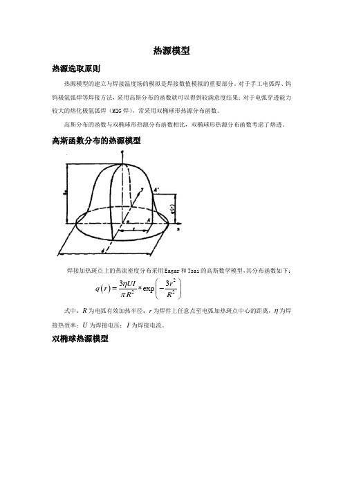 热源模型