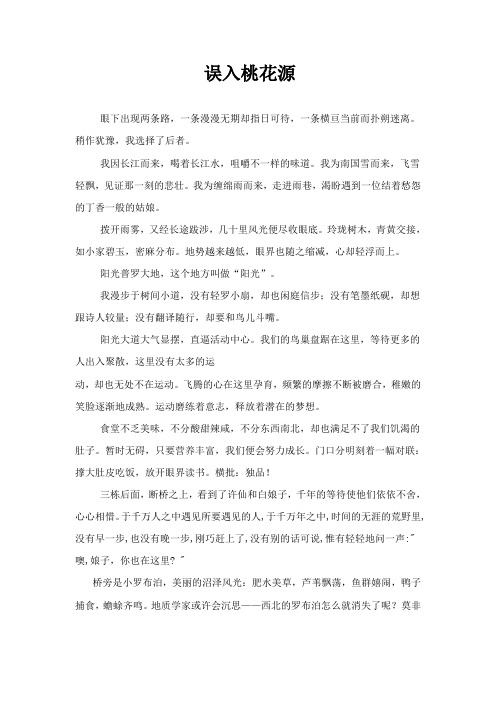 校报发表文章