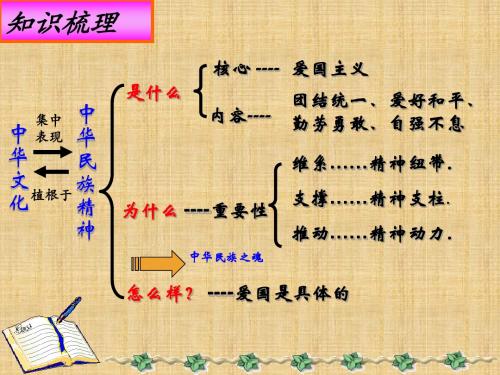 高中政治 弘扬中华民族精神课件 新人教版必修3