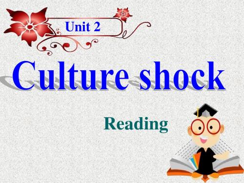 牛津深圳版英语九下Unit 2《Culture shock》(Reading)ppt课件1