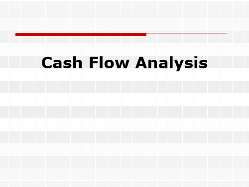 Cash-Flow-Analysis