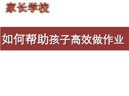 小学综合实践活动《察探究活动  3.学习习惯调查》赛课课件_1