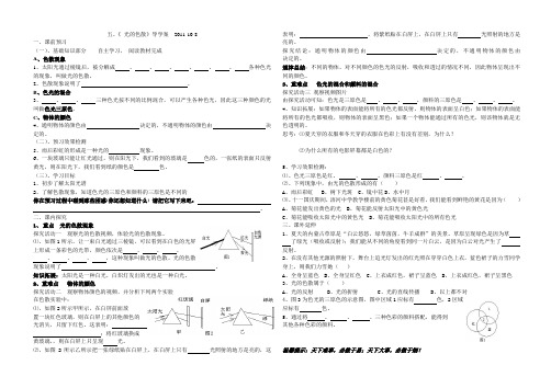 光的色散