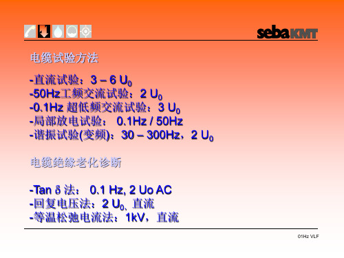 4、0.1Hz 超低频余弦方波测试技术