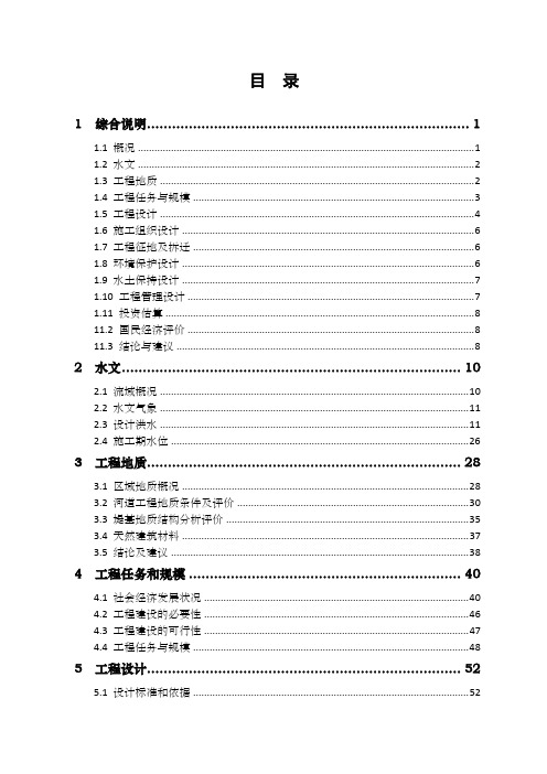 湖水环境综合治理工程可行性研究报告银行贷款项目