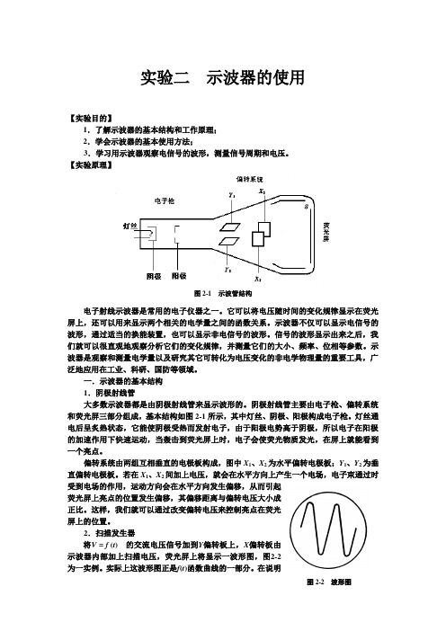 示波器的使用