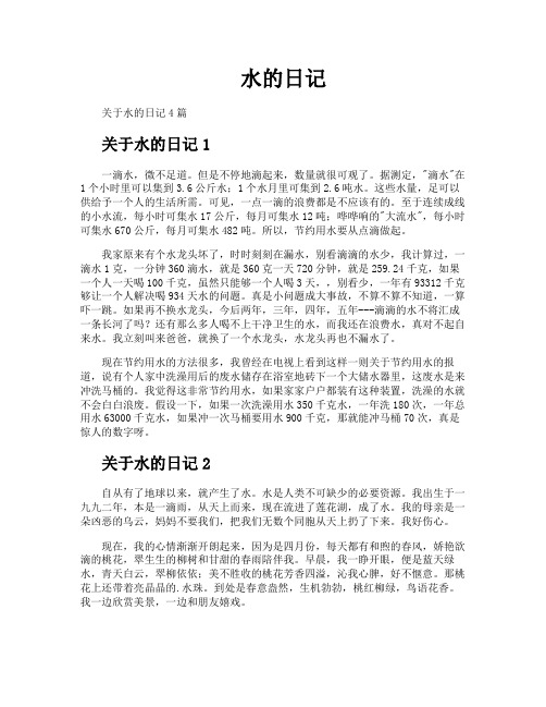 水的日记-专业文档!