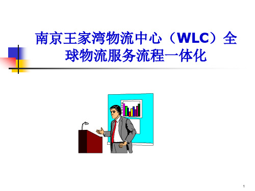 南京王家湾物流中心WLC全球物流服务流程一体化