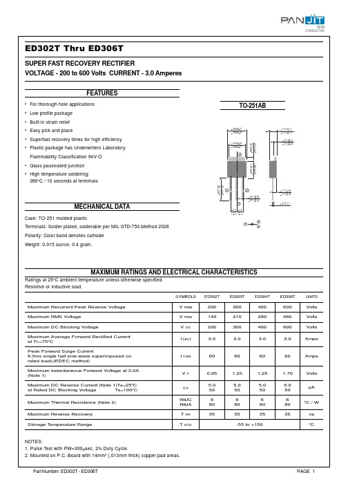 ED303T资料