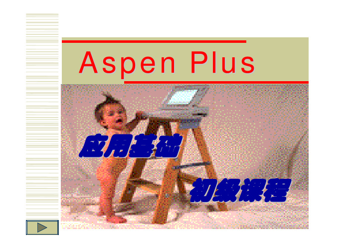 AspenPlus应用基础