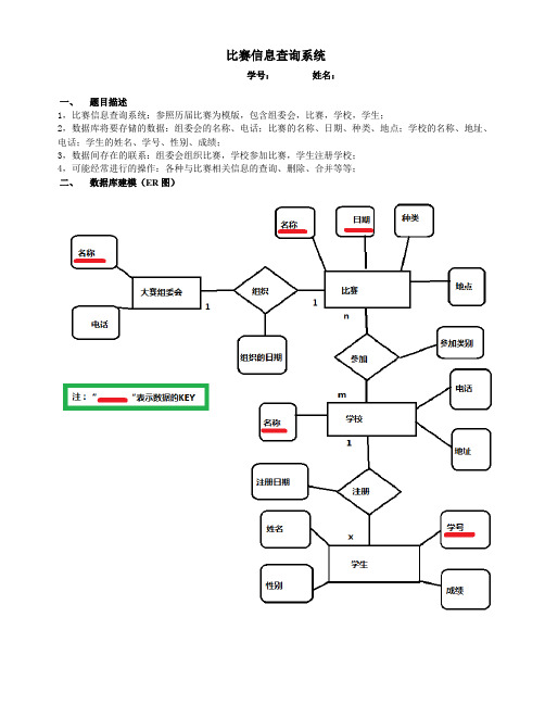 数据库实验--北工大