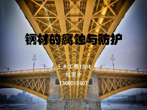 钢材的腐蚀与防护 土木工程材料 建筑材料