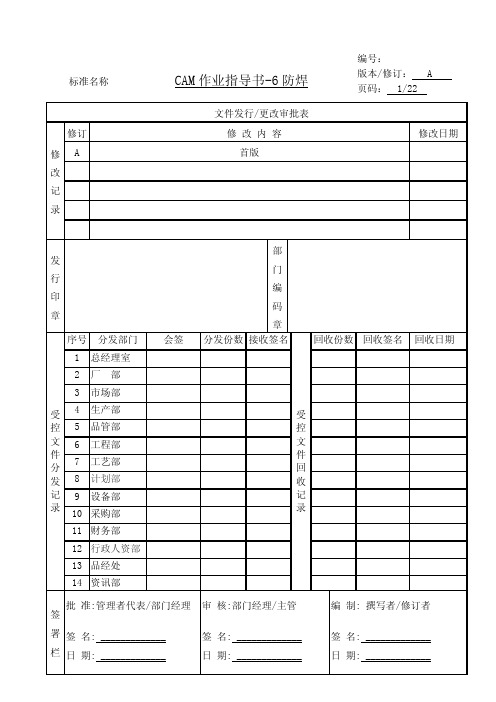 HDI-CAM-6防焊