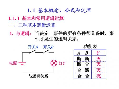 数字模拟电路简明教程(第三版)第一章