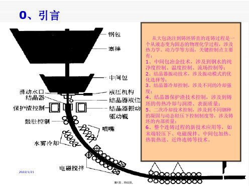 1、保护渣基本知识讲座