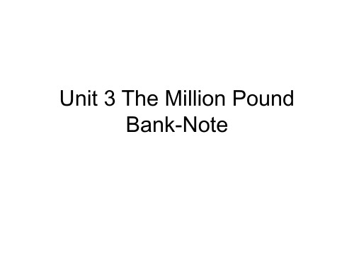 themillionpoundbanknote.ppt