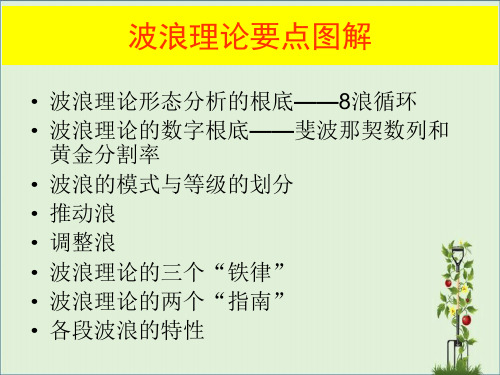 艾略特波浪理论图解大全