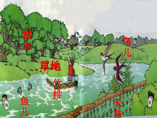 小小竹排画中游