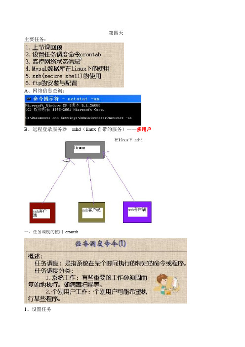 韩顺平linux教学视频学习笔记(四)