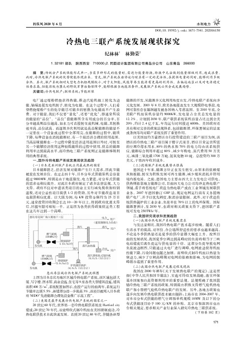 冷热电三联产系统发展现状探究