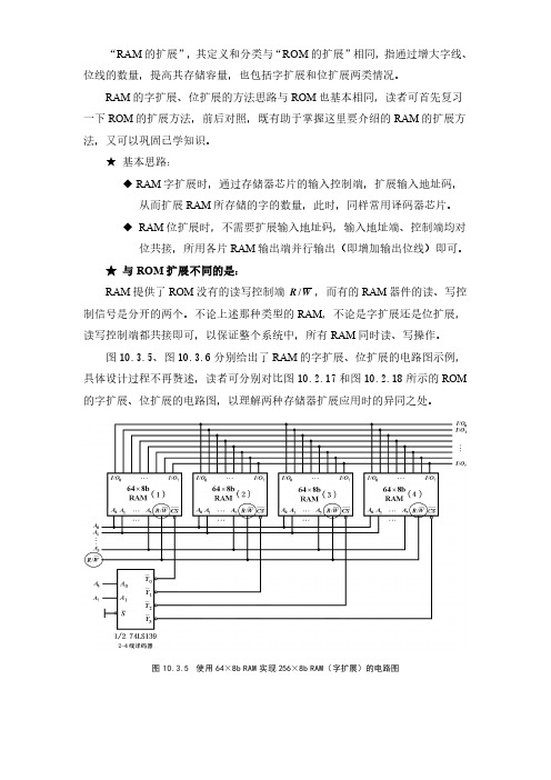 RAM的扩展