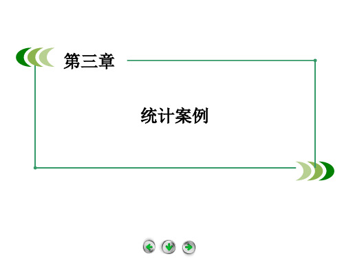 高中数学课件-3.2独立性检验 课件(北师大版选修2-3)