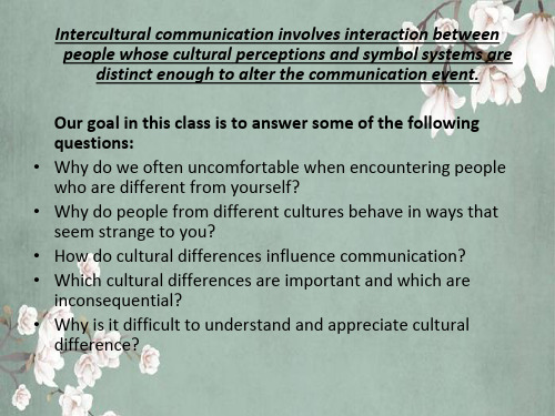 Cross-Cultural-Communication-Unit-1-4-跨文化交际