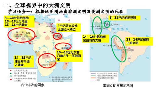 第5课 古代非洲与美洲 课件-高中历史统编版(2019)必修中外历史纲要下册