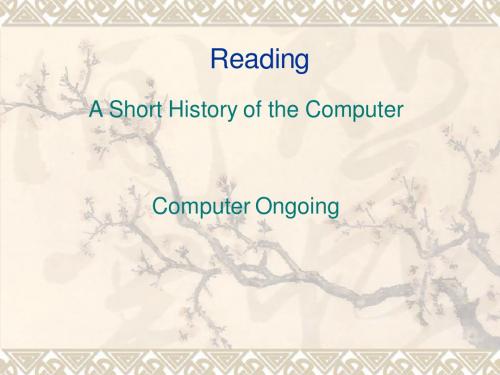 Reading