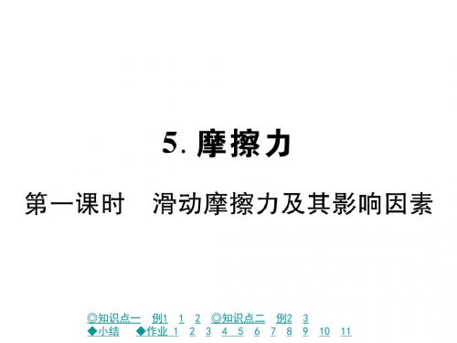 八年级物理下册习题课件串讲 (16)