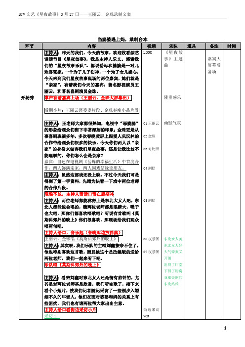 王丽云金珠文案