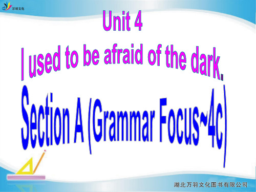 unit 4 Section A (grammar focus-4c)