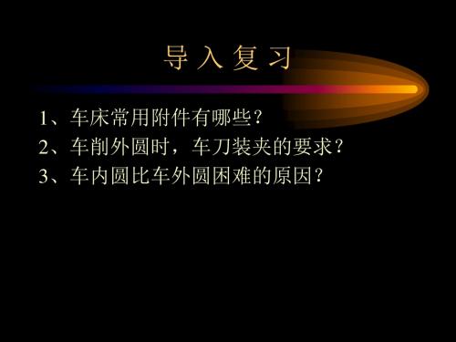 课题11 刨削和拉削加工-PPT文档资料