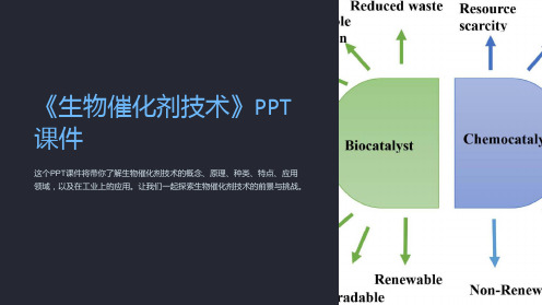 《生物催化剂技术》课件