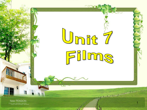 经典：牛津译林版9A-Unit7-Films-Reading-I课件(38页)